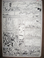 page 22, Marvel Team-Up 110 Comic Art